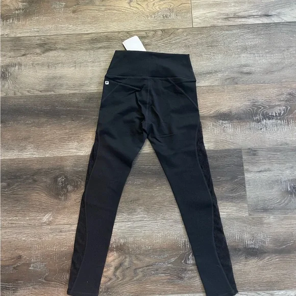 Fabletics Black Leggings NWT size XSP - Picture 5 of 5